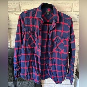 J.CREW Women’s Flannel Shirt